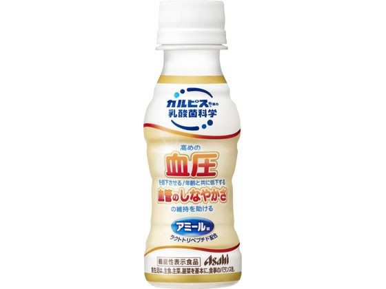 アサヒ飲料 守る働く乳酸菌W 100ml×60本 機能性表示食品 あすつく対応 - ソフトドリンク、ジュース