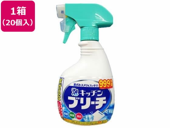 ミツエイ ミツエイ 泡キッチンブリーチ本体 400ml 20個