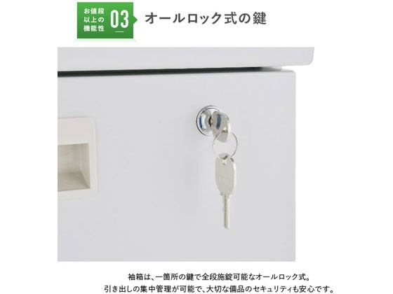 お得人気SALE カグクロ/スチール2段脇机 - ココデカウ au PAY マーケット店|商品ロットナンバー:418457323 ニューグレー/KD-047-2の通販はau PAY マーケット 高評価格安