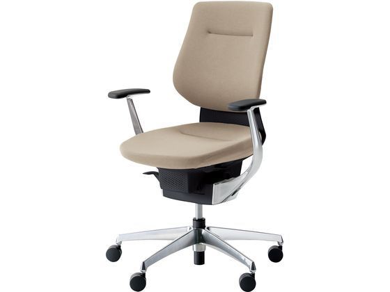 高品質人気 コクヨ/イング マーケット - ココデカウ au PAY マーケット店|商品ロットナンバー:419659446 クッション・バーチカル ブラックシェル アルミ脚 MグレージュWの通販はau PAY 新品2022