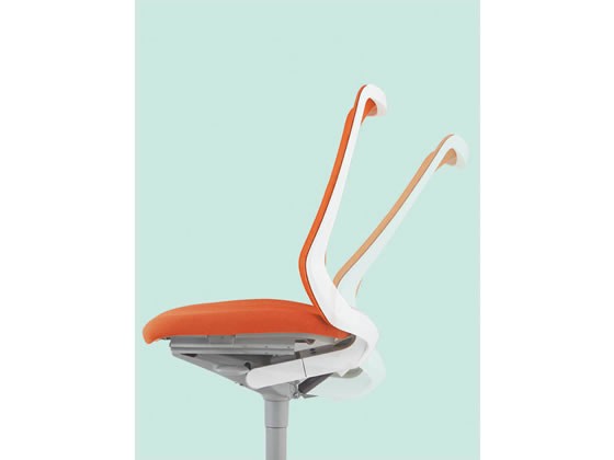 のメッシュⅸ オカムラ/フルーエント マーケット - ココデカウ au PAY マーケット店|商品ロットナンバー:422968391 ハイバック ブラックボディ アジャストアーム ペールピンクの通販はau PAY ℎのメッシュ