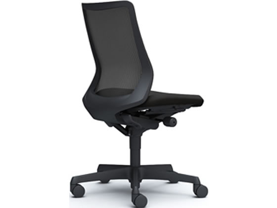 格安大得価 オカムラ/フルーエント マーケット - ココデカウ au PAY マーケット店|商品ロットナンバー:422968450 ローバック ブラックボディ 肘無し ブラックの通販はau PAY お得2022