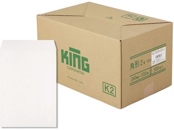 ンカラー⇅ キングコーポレーション/角2 - ココデカウ au PAY マーケット店|商品ロットナンバー:477057217 Hiソフトカラー ホワイト500枚/160207の通販はau PAY マーケット される