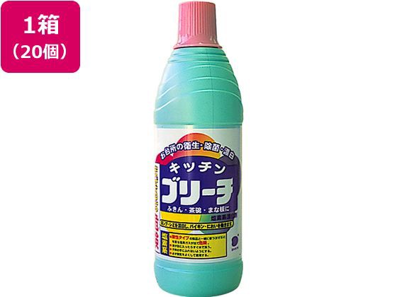 第一石鹸 キッチンブリーチ 600ml×20個 - キッチン用洗剤