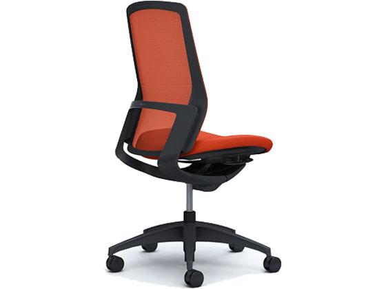 安い再入荷 オカムラ/フィノラ PAY マーケット - ココデカウ au PAY マーケット店|商品ロットナンバー:431907951 ハイバック 座クッション 肘無し オレンジレッド C737MRの通販はau 超特価人気
