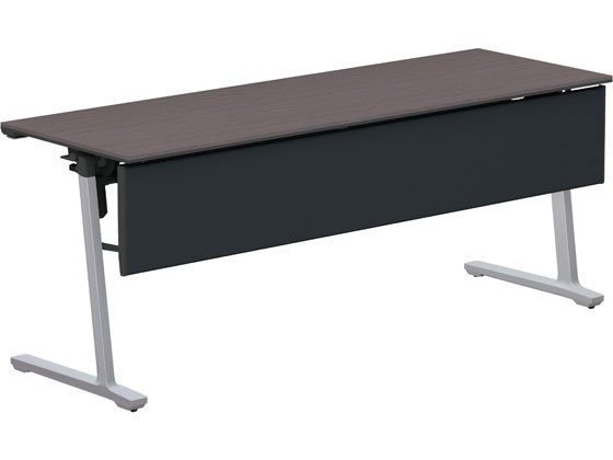 高評価人気 コクヨ/カーム PAY マーケット - ココデカウ au PAY マーケット店|商品ロットナンバー:445268084 テーブル パネル・棚付 W1800×D600 ブラウン 脚シルバーの通販はau 新品人気SALE