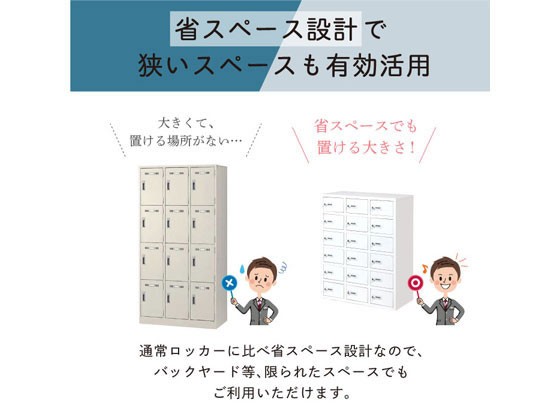 高品質新品 Netforce/NSAFE貴重品ロッカー - ココデカウ au PAY マーケット店|商品ロットナンバー:458422053 3列6段 18人用ダイヤル錠ホワイトの通販はau PAY マーケット NEW人気