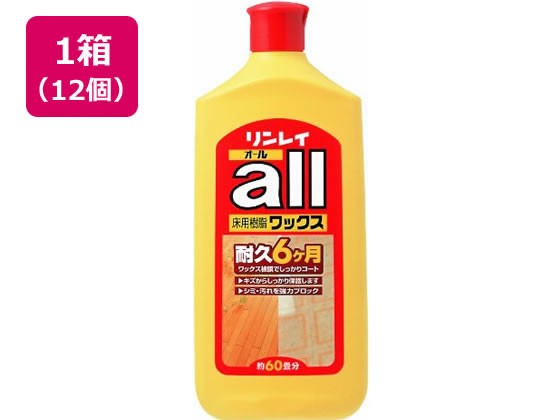 リンレイ オール 1L×12個 - ワックス