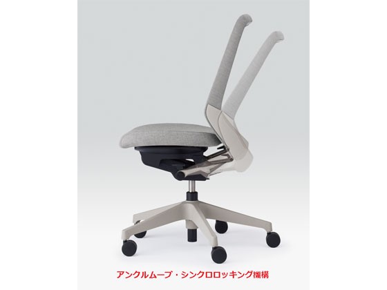 代引不可 イトーキ/ノートチェア ハイバック 肘無 本体ライトグレー/ブラックTの通販はau PAY マーケット - ココデカウ au PAY マーケット店|商品ロットナンバー:475217101 大得価大人気