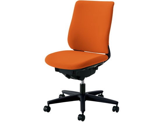 超激安新品 コクヨ/ミトラ ファブリック 本体黒 黒樹脂脚 肘無 タンジェリンの通販はau PAY マーケット - ココデカウ au PAY マーケット店|商品ロットナンバー:478511190 好評大特価