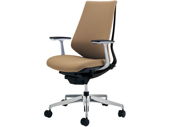 再入荷低価 コクヨ/デュオラ PAY マーケット - ココデカウ au PAY マーケット店|商品ロットナンバー:478512805 クッション ハイアルミ肘 アルミ脚 本体黒 BEの通販はau 在庫あ格安