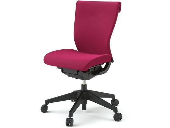 新品超激安 イトーキ/コセールチェア マーケット - ココデカウ au PAY マーケット店|商品ロットナンバー:497775737 ローバック 樹脂脚 肘なしレッド 背裏オフブラックの通販はau PAY 爆買い