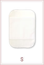 ルランルラン 布ナプキン　プレーンS