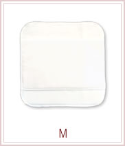 ルランルラン 布ナプキン　プレーンM