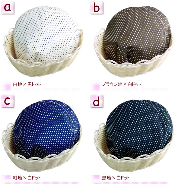 ルランルランの母乳パッド・ドット_ナチュラルシリーズ