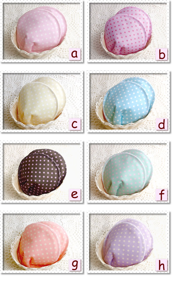 母乳パッド・ドットカラフル