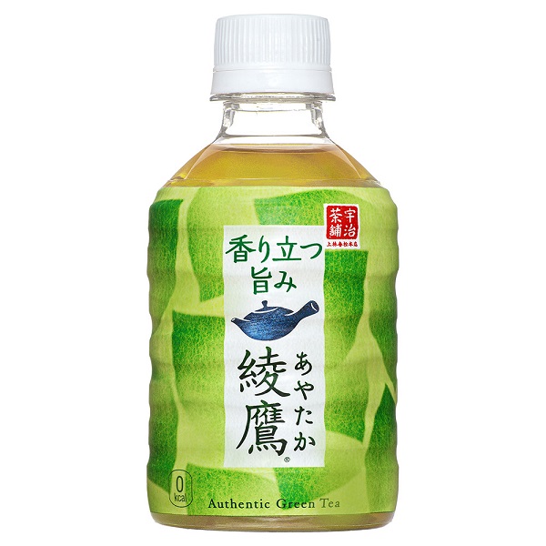 綾鷹 280mlPET 送料無料 合計 48 本（24本×2ケース）綾鷹280ml