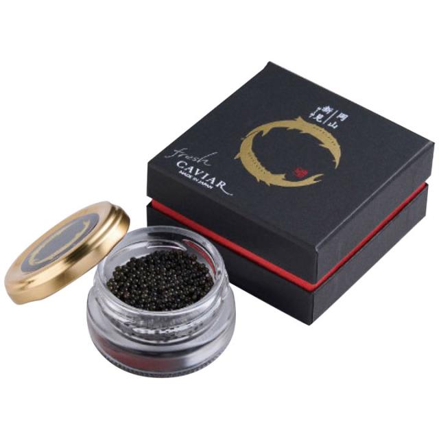 新見フレッシュキャビア1瓶 塩分5%