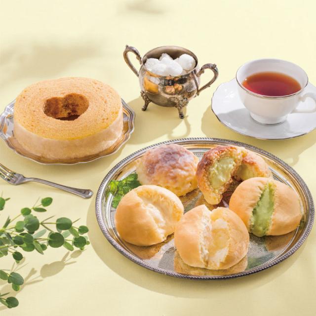 くりーむパン10個詰合せ