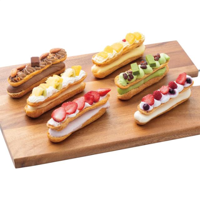 プレミアムバトンシューアイスケーキ6個