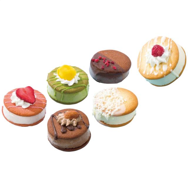 プレミアムラングドシャサンドアイス8個