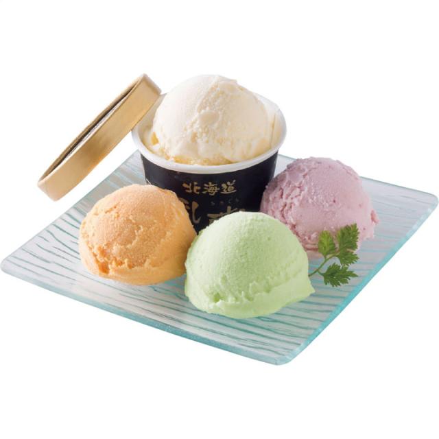 北海道アイスクリーム5種12個