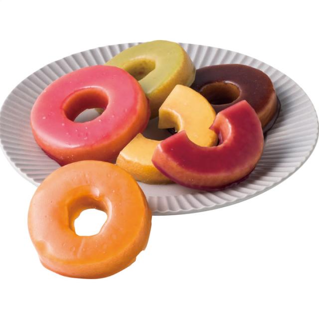 北海道カラフルバウムクーヘン