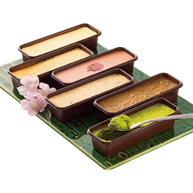 和のチーズケーキ6種セット