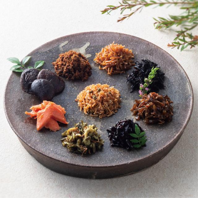 京楽味 佃煮詰合せ わS-30N