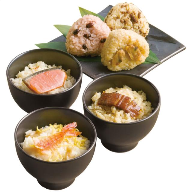 料亭一膳 炊き込みご飯詰合せ 里-30