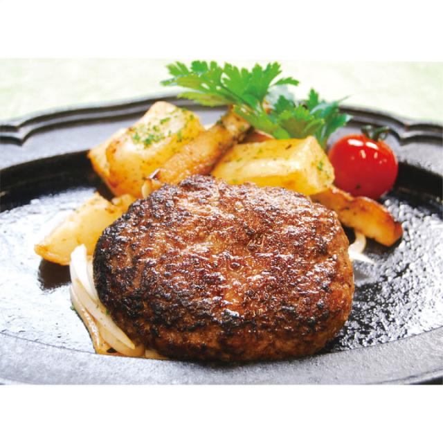 近江牛と黒豚のハンバーグセット