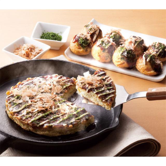 お好み焼・たこ焼セット