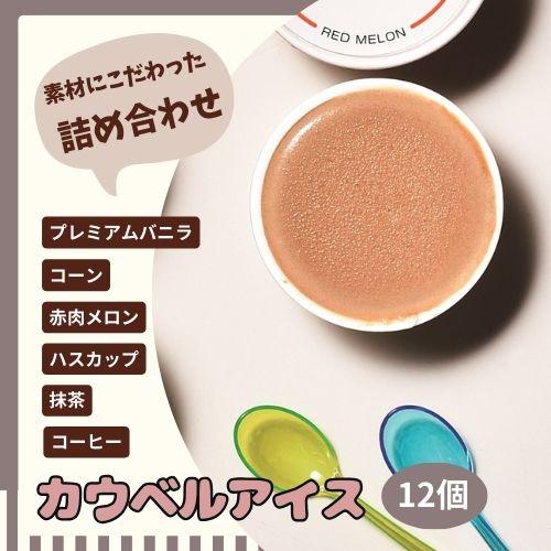 カウベルアイス6種12個詰合せ