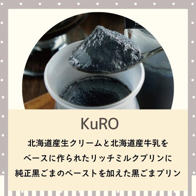北海道リッチプリン2種6個セット