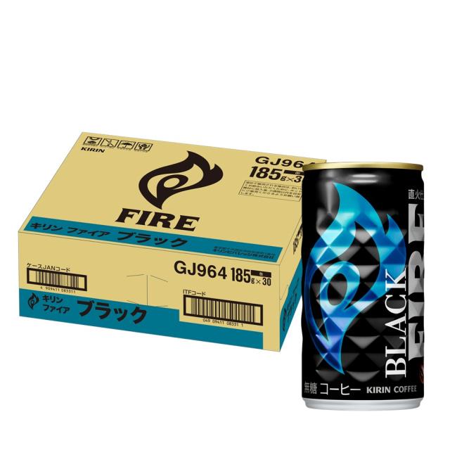 キリン ファイア ブラック 185g缶