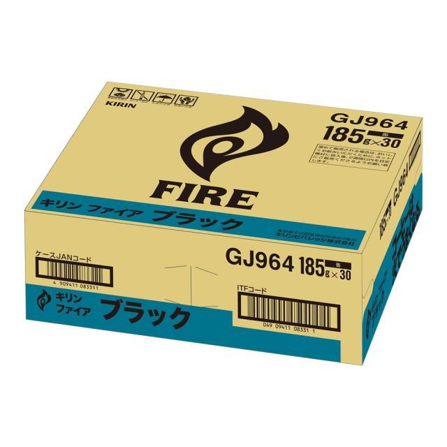 キリン ファイア ブラック 185g缶