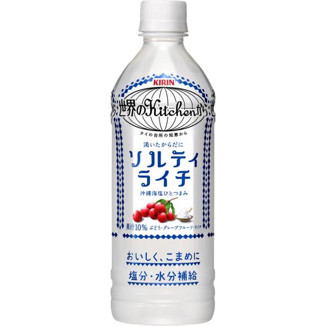 世界のkitchenから ソルティライチ 500ml PET