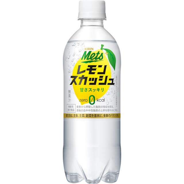 メッツプラス レモンスカッシュ 480ml PET