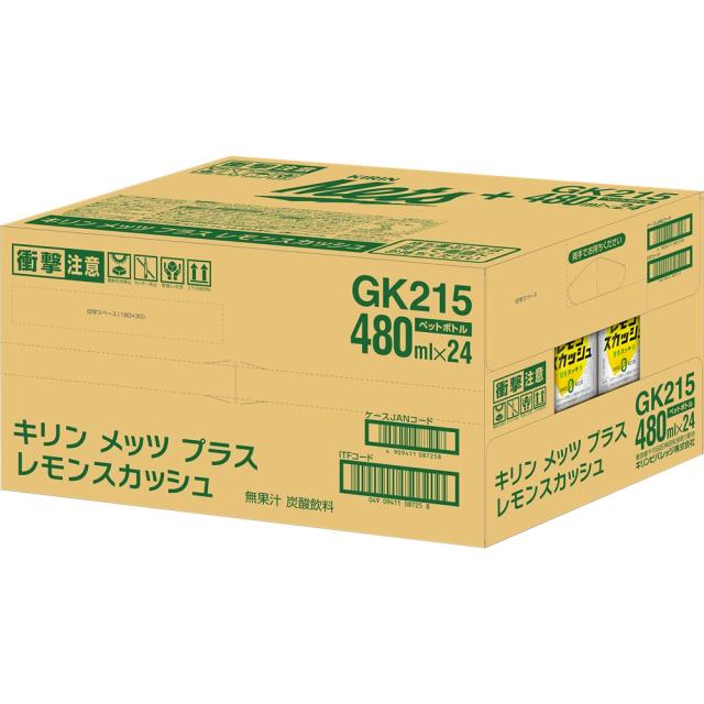 メッツプラス レモンスカッシュ 480ml PET