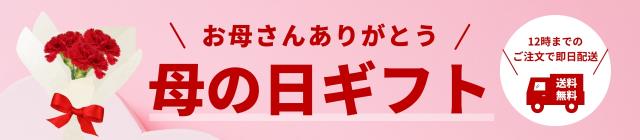 母の日バナー