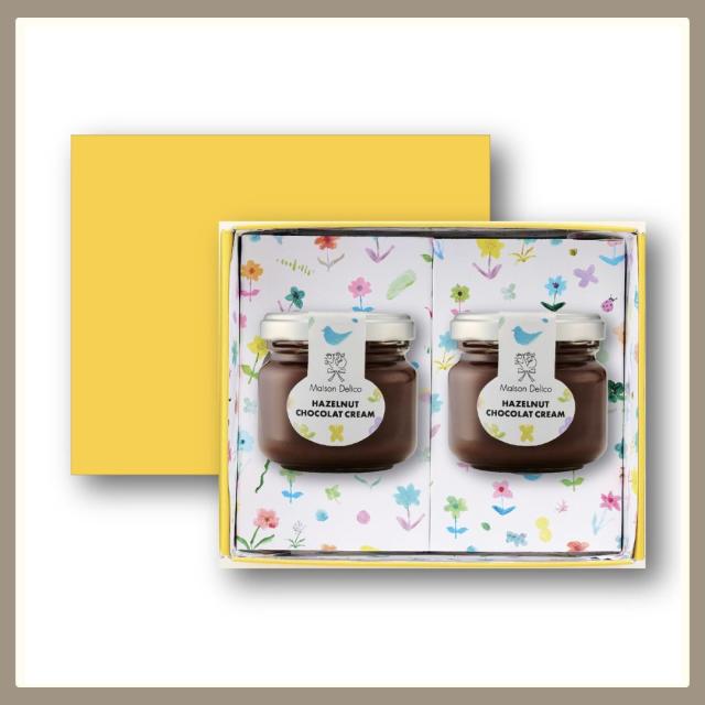 濃厚なヘーゼルナッツとビターカカオを使用したオーガニックチョコレートスプレッド