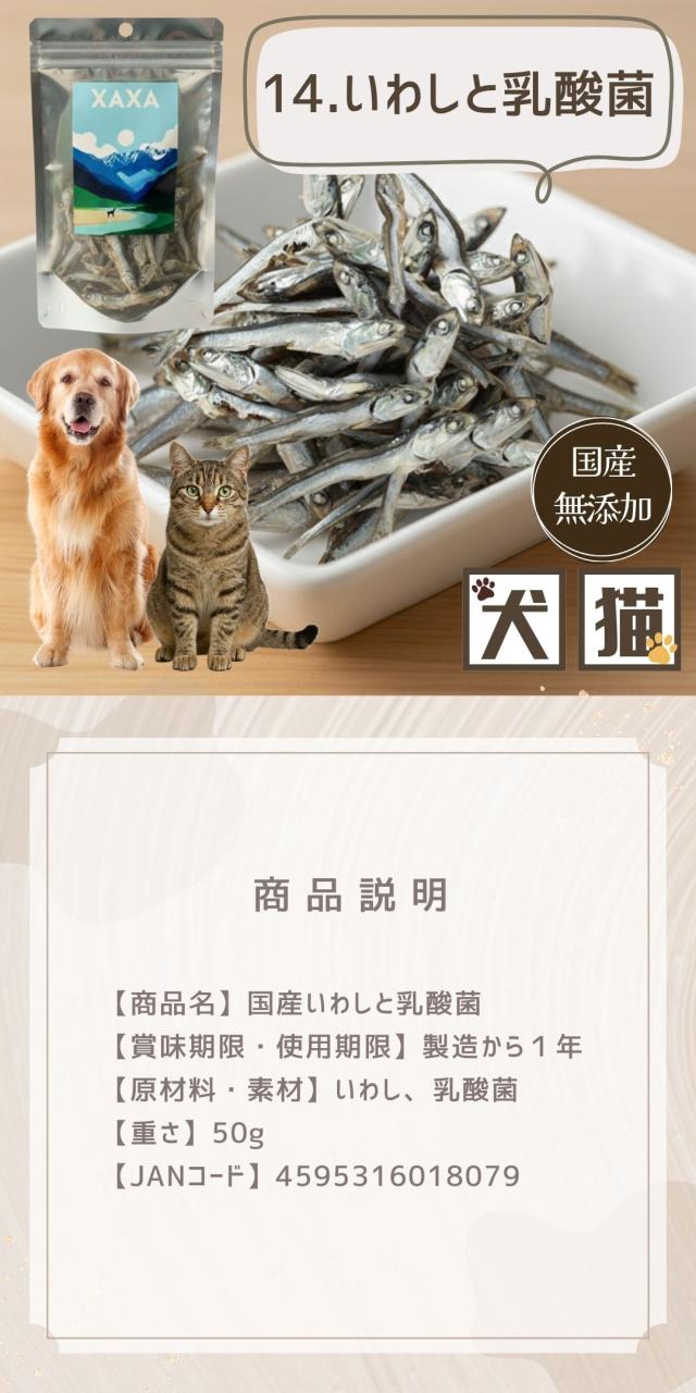 犬猫用 無添加おやつ XAXA 手作り 保存料不使用 長野県産 ペットおやつ