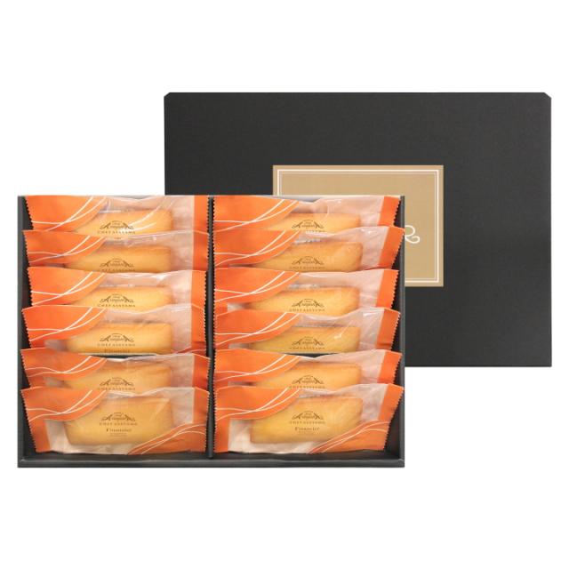 シェフ・アサヤマ洋菓子工房 フィナンシェ