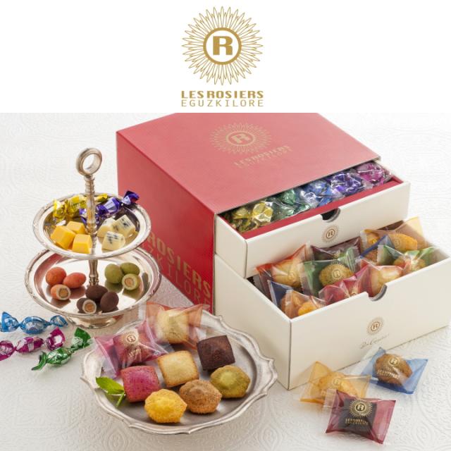 銀座京橋 レ ロジェ エギュスキロール 銀座プチガトー&ショコラ