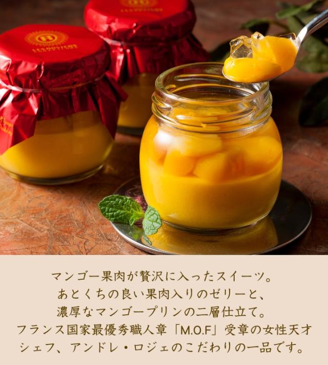 銀座京橋 レ ロジェ エギュスキロール 銀座マンゴープリン