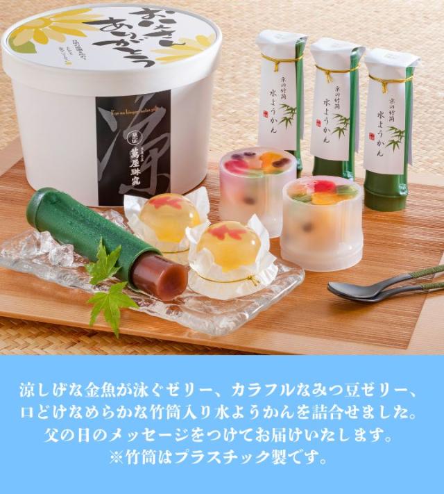 京都 萬屋琳窕 京のひんやりギフト