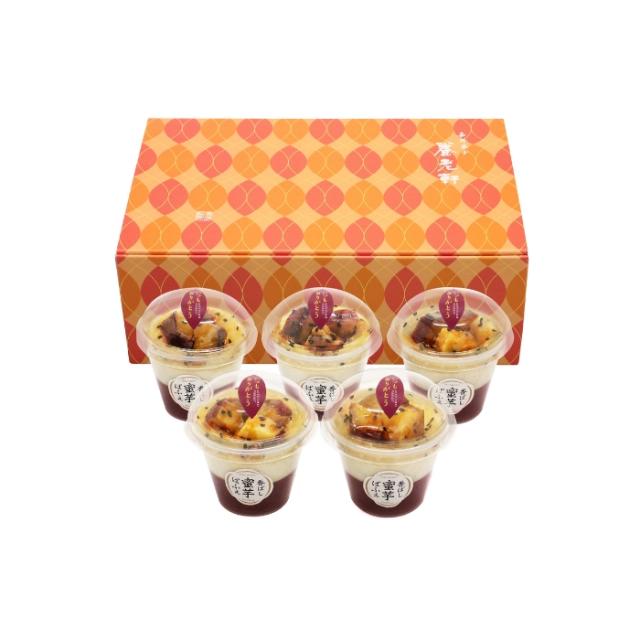 香ばし蜜芋ぱふぇ