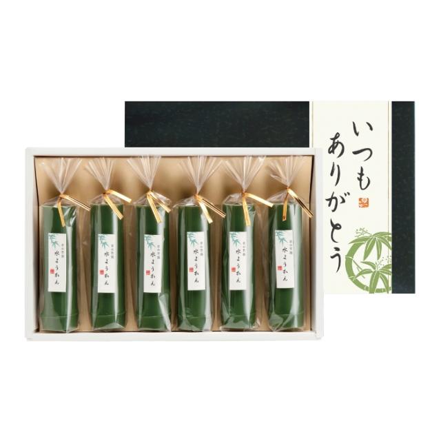 京都 萬屋琳窕 京の竹筒水ようかん