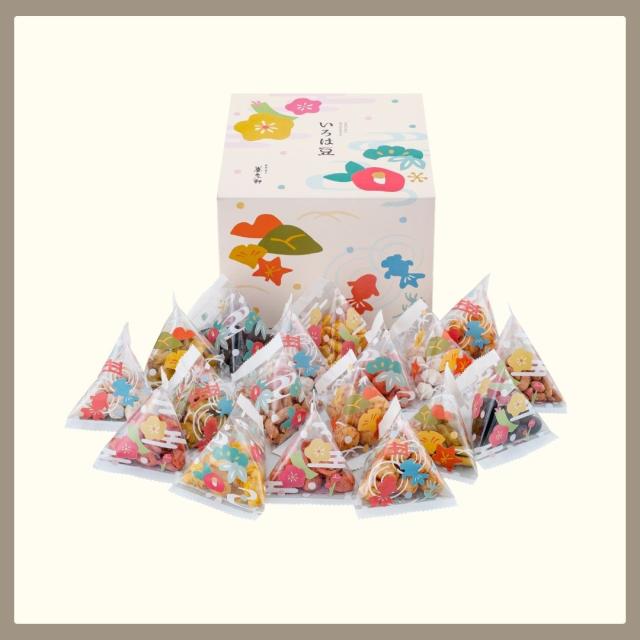 お歳暮ギフト 京都 養老軒 いろは豆【O】 お歳暮 ギフト 御歳暮 冬ギフト お祝い お礼 お返し 内祝い 帰省 お供え 贈答品 スイーツ お菓子