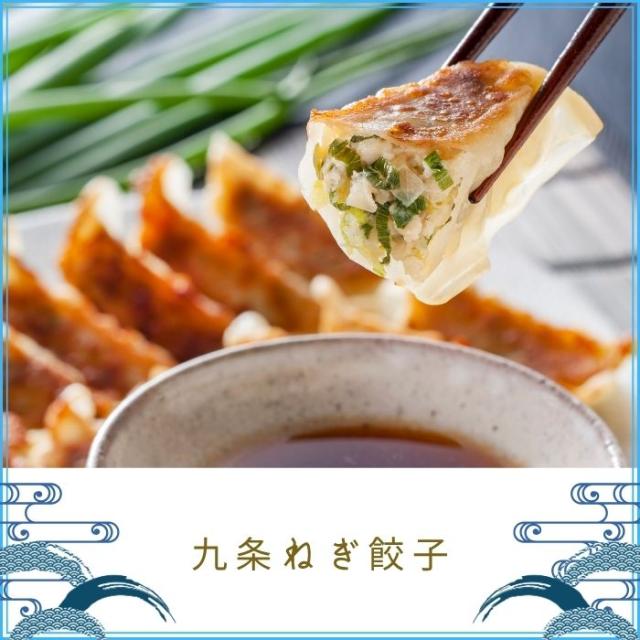 九条ねぎ餃子